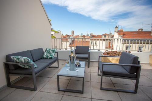 Lyon Premium - 7e Ciel Rooftop Panoramique, Lyon (foto 11)