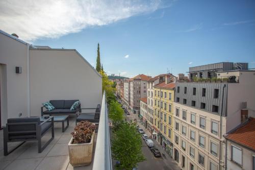 7e Ciel - Rooftop Panoramique - Location saisonnière - Lyon