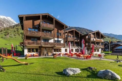 Hotel Blinnenhorn in Reckingen - Gluringen, Schweiz