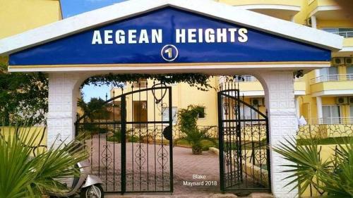  A & J Apartments - Aegean Heights - Ground Floor in Akbük