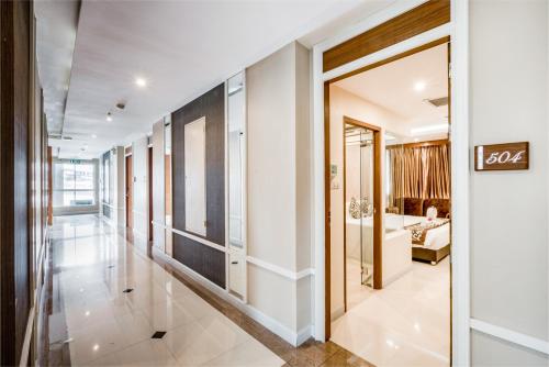 Entrance, 247 Boutique Hotel in Central Pattaya