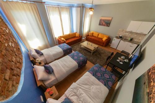 Royal Taksim Suites Room Type - Superior Suite with Partial Sea View Royal Taksim Suites Room Type - Superior Suite with Partial Sea View
