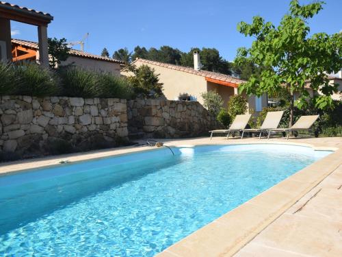 Pretty Holiday Home in Joyeuse South of France With Terrace - image 9