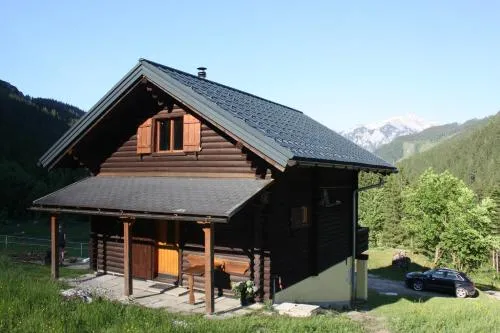 Blockhütte Radmer in Radmer an der Hasel, Österreich