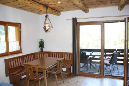 Blockhütte Radmer (Blockhutte Radmer) in Annaberg