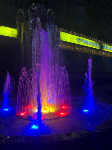 Center, Pokrovskaya street in Tirnauca