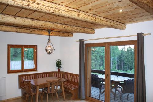 Blockhütte Radmer (Blockhutte Radmer) in Annaberg
