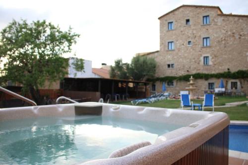 Pezsgőfürdő, Hotel Sant Joan in Palamos