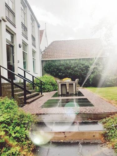 In the old City Centre of Edam, unique apartment.