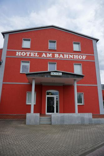 Hotel am Bahnhof in Waren Müritz, Deutschland