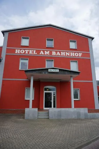 Hotel am Bahnhof in Waren Müritz, Deutschland