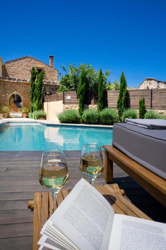 . Almyrida Sands luxury stone villa