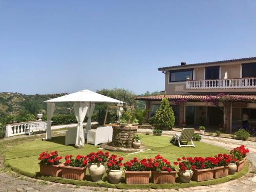 A szálláshely kívülről, Dolce Basilico in Agropoli