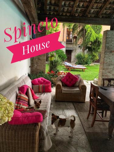  SPINETO HOUSE, Pension in Spineto Scrivia bei Villa