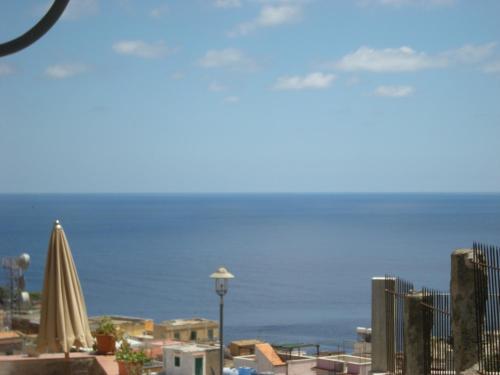 Kilátás, Residence Timeo in Ustica