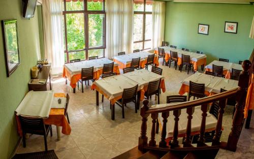 ห้องอาหาร, Hotel Mabu in อูเรนเซ