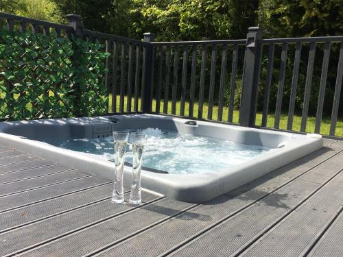 Bencoolen And Heath Lodges, Bude, Cornwall