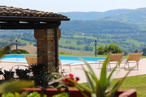  Agriturismo Villa Rosetta, San Severino Marche bei Crispiero