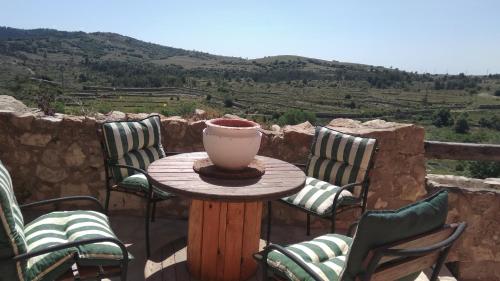 陽台/露台, Casa Rural El Boixar - El Mirador in 貝尼法薩波布拉