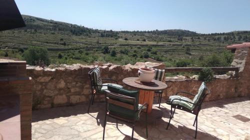 陽台/露台, Casa Rural El Boixar - El Mirador in 貝尼法薩波布拉
