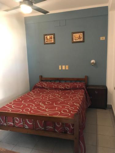 1 double bed