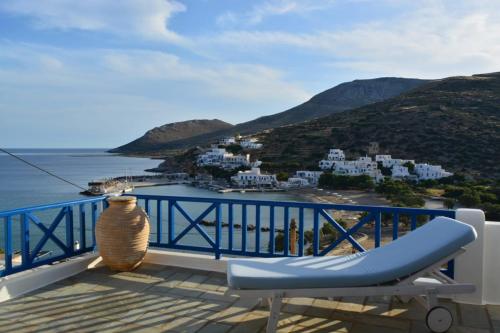  Sikinos Best View, Unterkunft in Alopronia