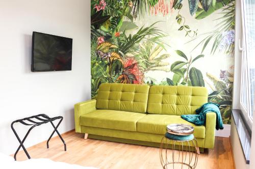 Das Fischer Boardinghouse Room Type - Quadruple Room with Private Bathroom