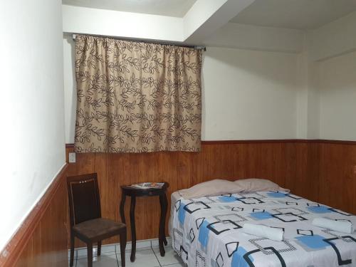 1 double bed