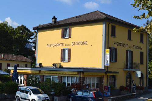 Hotel della Stazione in Maroggia, Schweiz