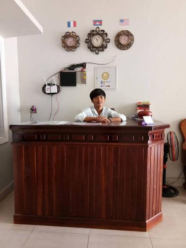 TWIN HOME Guesthouse in Kampot