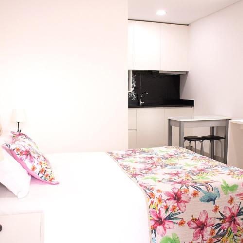 1 double bed