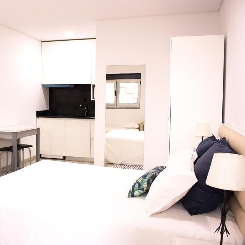 1 double bed, 1 sofa bed