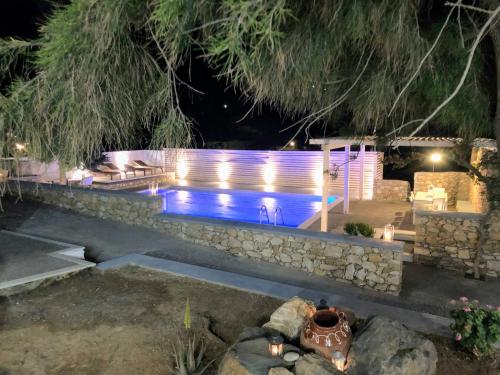 Syros village suites chambre d'hôte Vári