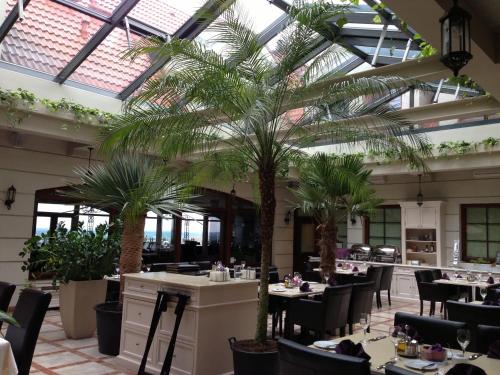 Terraza/balcón, Hotel Tumski in Plock