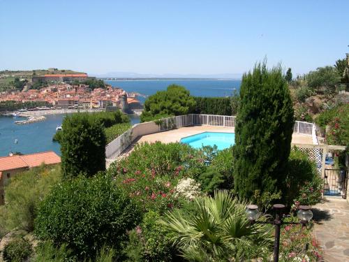APPARTEMENT LES HAUTS DE COLLIOURE - VUE EXCEPTIONNELLE - garage
