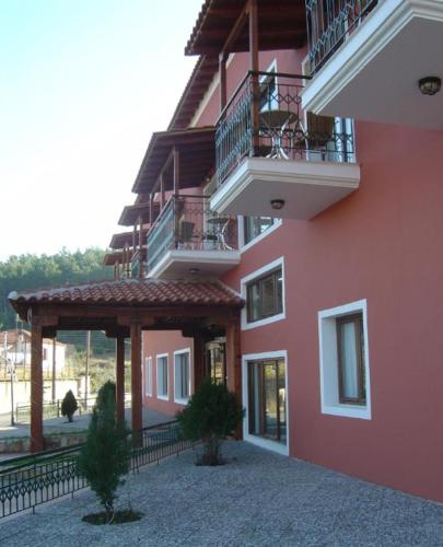 Hotel Filoxenia in Toxotes Xanthis