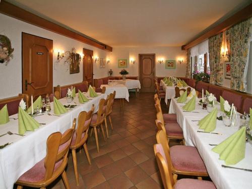 Restaurant, Marias Pension in Falkenstein