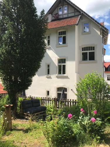 Villa Hanne mit Garten in Thale, Deutschland