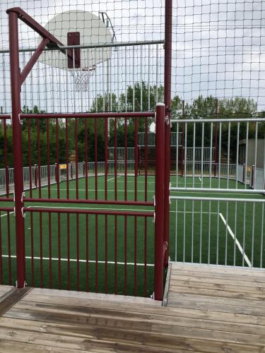 Camping La lande Mobil home CHRI