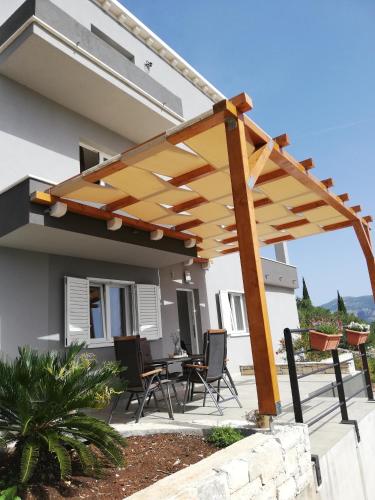  Apartman Andrea in Žrnovo