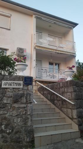  Apartman Garten, Pension in Klenovica