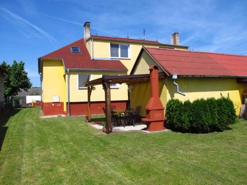 Viesnīcas āriene, Holiday Home U Capu in Lomnice Nad Luznici