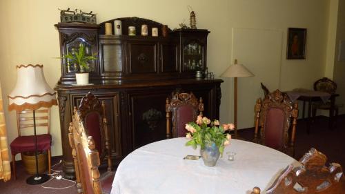 Restaurante, Altstadt Pension Hafenblick in Stralsund
