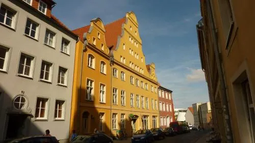 Altstadt Pension Hafenblick in Stralsund, Deutschland