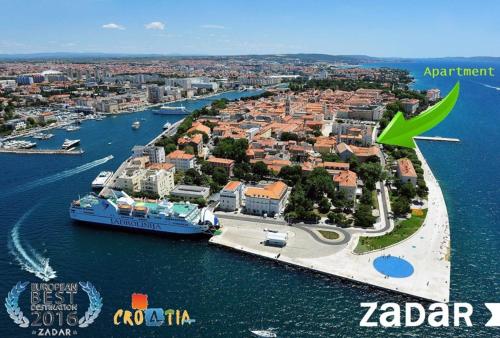  Historic centre apartment, Pension in Zadar