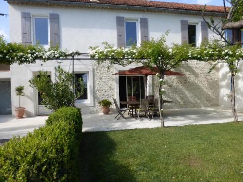 Au cœur des vignes gîte à louer Visan