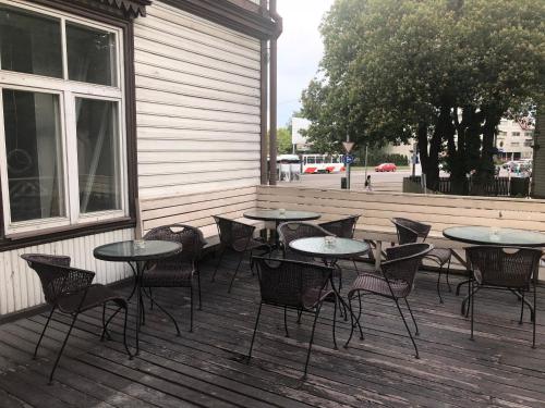 Balcony/terrace, Villa Kadriorg Hostel in Kadriorg