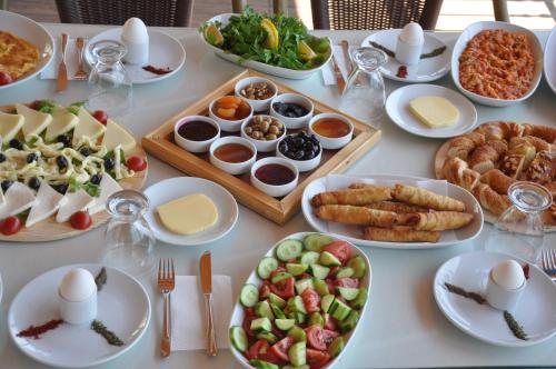 Flora Saadet Hotel In Turkey -