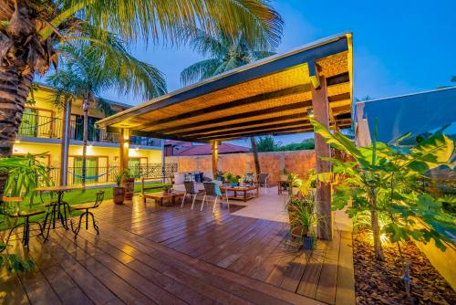 Pub/Lounge, Pousada Girassol in Bonito