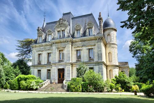 Château de Camperos chambre d'hôte Cadillac